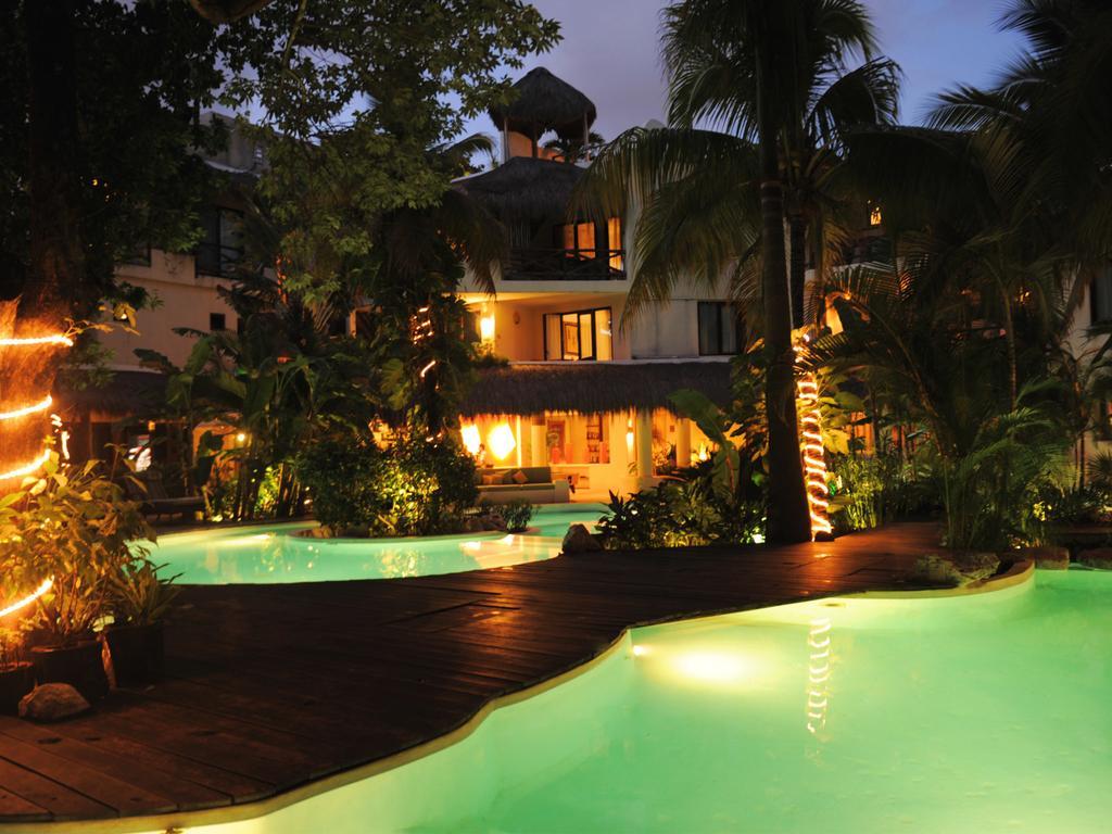 La Tortuga Hotel & Spa - Adults Only Playa del Carmen Exterior foto