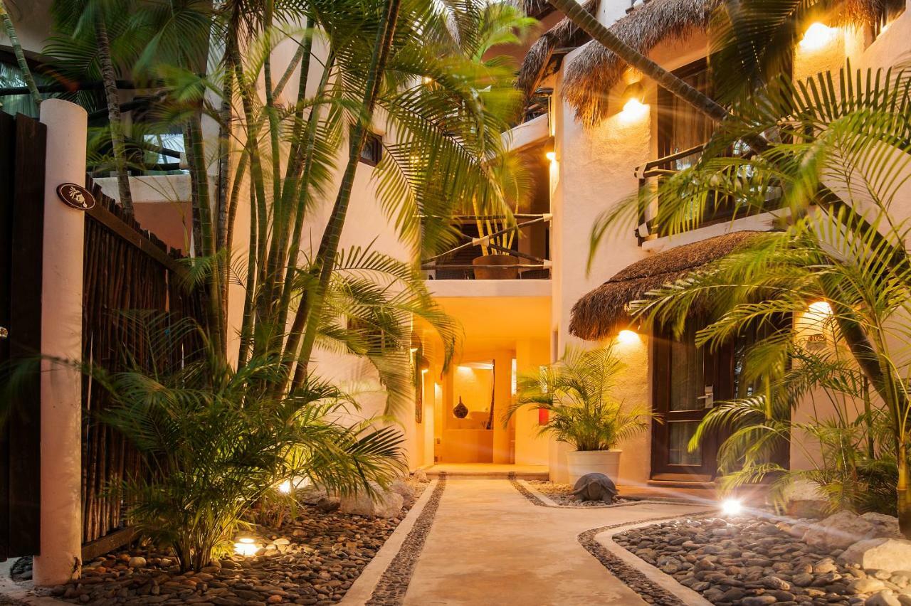 La Tortuga Hotel & Spa - Adults Only Playa del Carmen Exterior foto