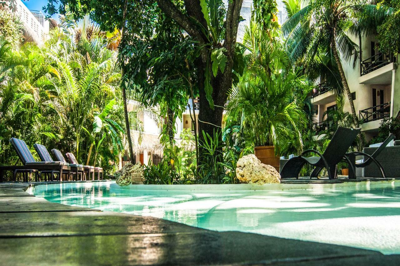 La Tortuga Hotel & Spa - Adults Only Playa del Carmen Exterior foto