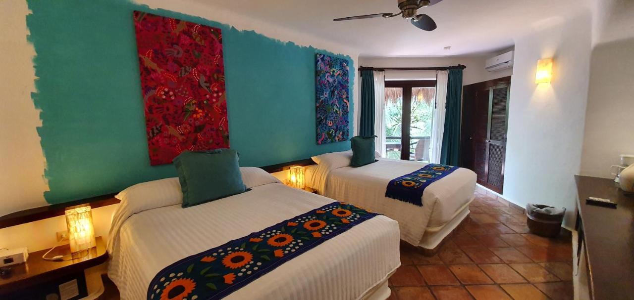 La Tortuga Hotel & Spa - Adults Only Playa del Carmen Exterior foto